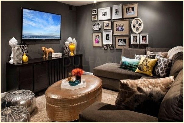 Как красиво оформить ТВ-зону в квартире самостоятельно?