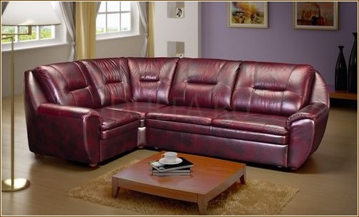 Как выбрать кожаный диван