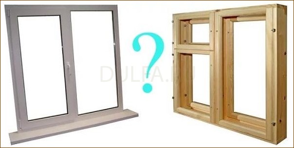 Какие окна лучше выбрать для детской? Пластиковый или деревянный?