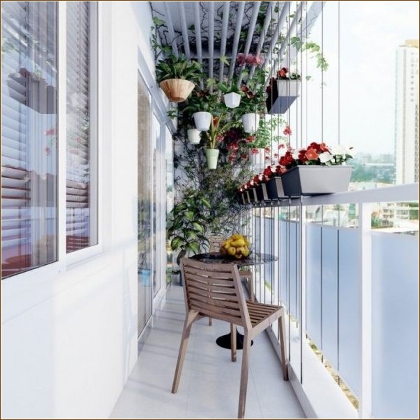 Как подготовить балкон к весне — простые и красивые советы