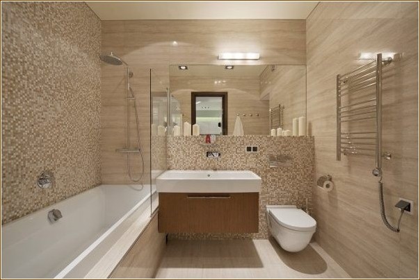 Мозаика в ванной – особенности дизайна