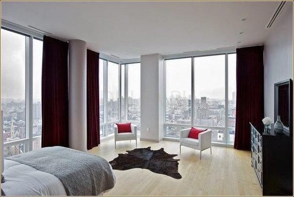 Выбираем интерьер для квартиры с панорамными окнами