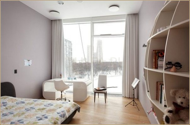 Выбираем интерьер для квартиры с панорамными окнами
