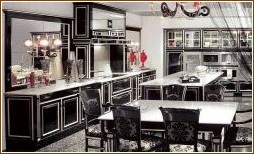 Кухня в стиле ар-деко (125 фото дизайна)