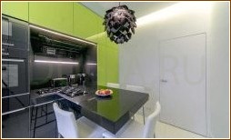Кухня в стиле хай-тек (150 фото дизайна)