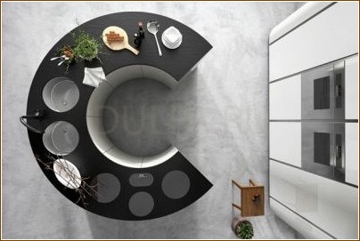 Кухня в стиле хай-тек (150 фото дизайна)