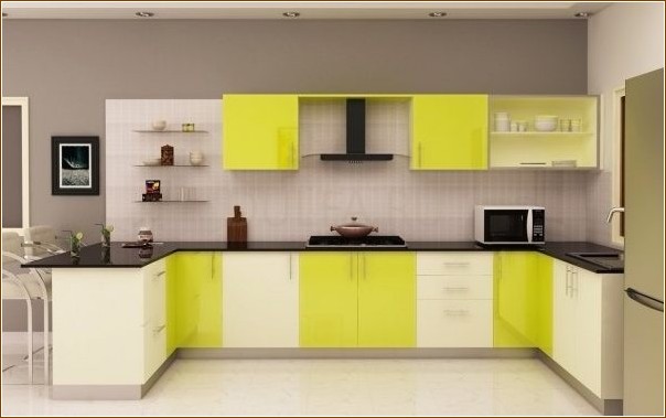 Кухонный гарнитур – выбор цвета фасада