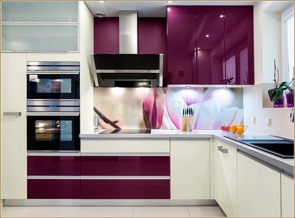Кухонный гарнитур – выбор цвета фасада