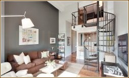 Лофт в маленькой квартире (150 фото интересных дизайнов)