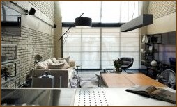 Лофт в маленькой квартире (150 фото интересных дизайнов)