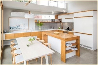 Модный интерьер кухни (180 фото дизайнерских идей)