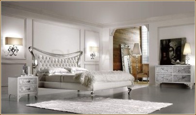 Спальня в стиле ар-деко (111 фото, 1 видео)