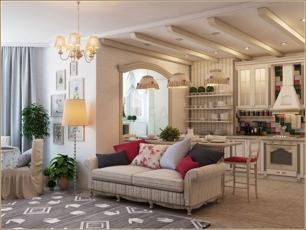 Правила создания стиля прованс и особенности применения в квартире