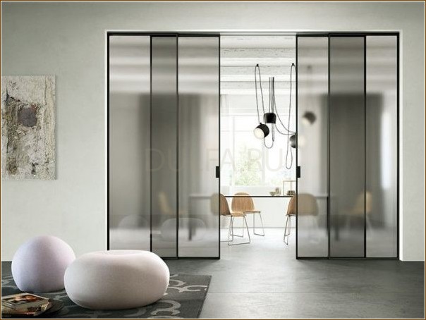Sliding doors - a current trend in a modern interior (sliding, doors, modern, interior) Sliding doors - a current trend in modern interior