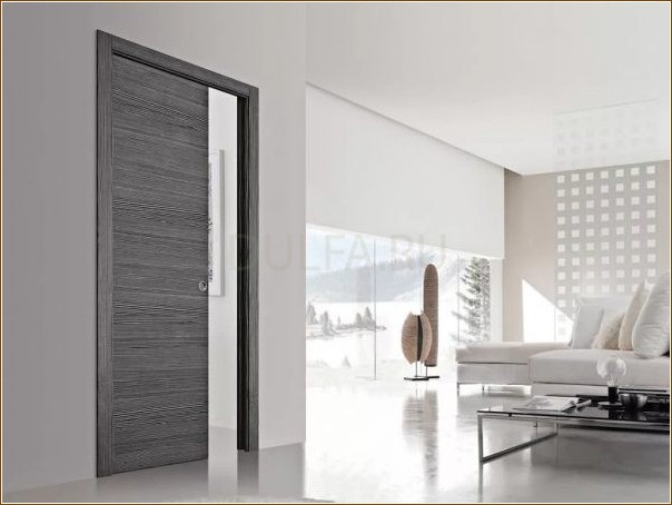 Sliding doors - a current trend in modern interiors