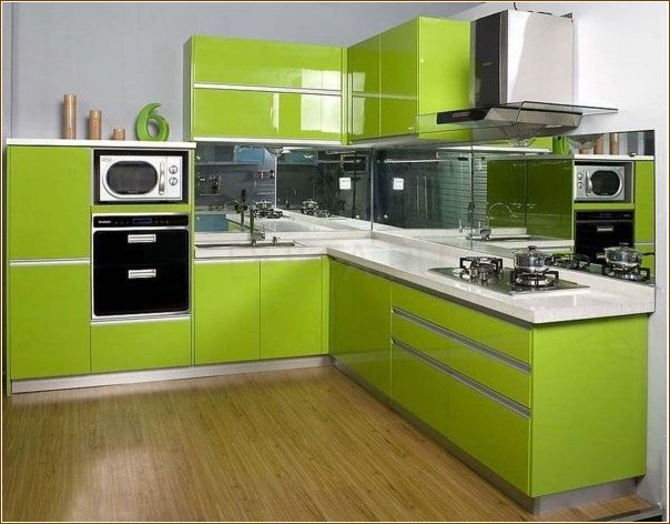 Самые популярные цвета кухонных гарнитуров