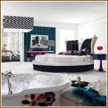 Современный дизайн спальни (40 фото)