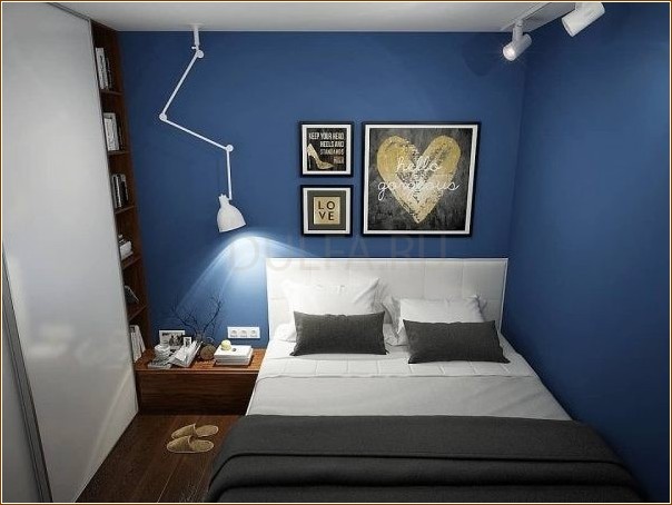 Спальня без окна, как создать неповторимый интерьер для комфортного сна?
