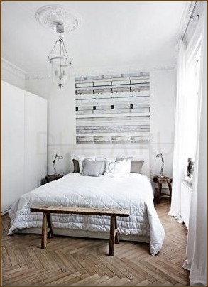 Спальня в скандинавском стиле (160 фото)