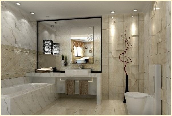 Свежие идеи для оформления ванной комнаты