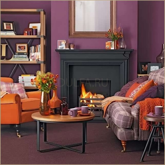 The most unfortunate color combinations. It is best to use them in the interior