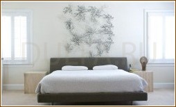 Спальня в стиле минимализм (180 фото, 1 видео)