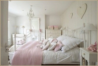 Спальня в стиле шебби-шик (111 фото, 2 видео)
