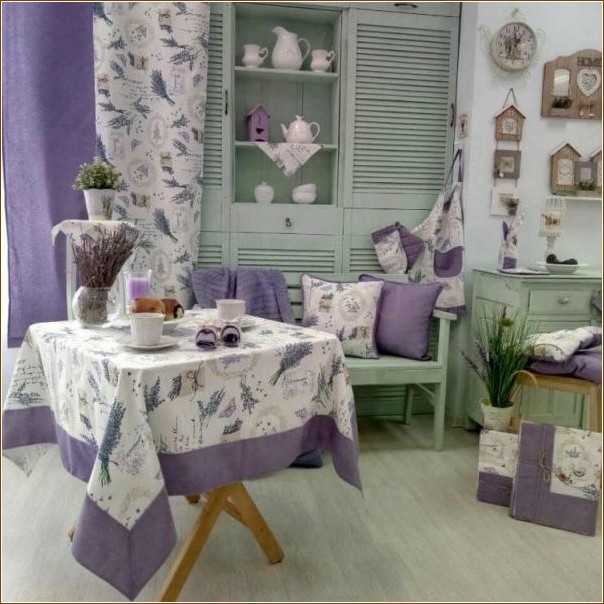 Provence style in textiles
