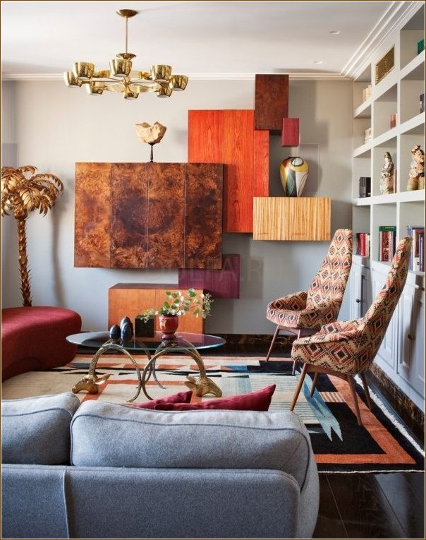 Retro style in the interior. How to equip an apartment in a bright style? (style, retro, interior, bright) Retro style in the interior. How to equip an apartment in a bright style?