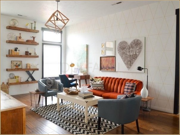 Retro style in the interior. How to equip an apartment in a bright style? (style, retro, interior, bright) Retro style in the interior. How to equip an apartment in a bright style?