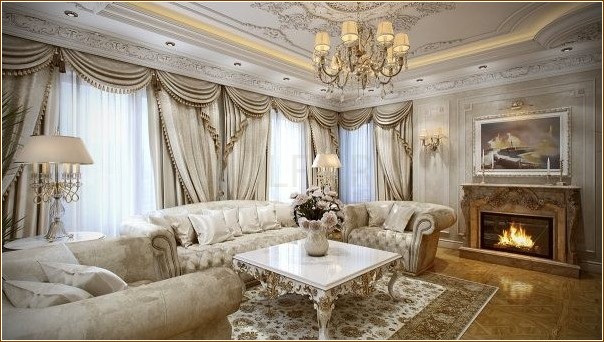 Rococo style in the interior: design features
