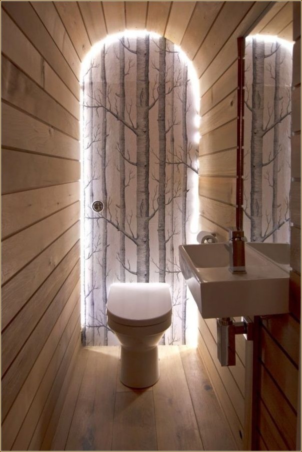 Stylish design ideas for a country bathroom
