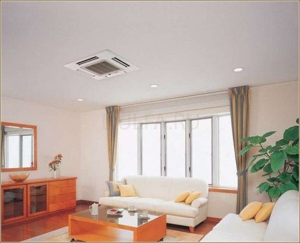 Do you have a low ceiling? There is more than one solution