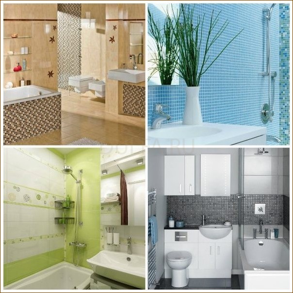 Выбор цвета плитки для ванной: на что обратить внимание?