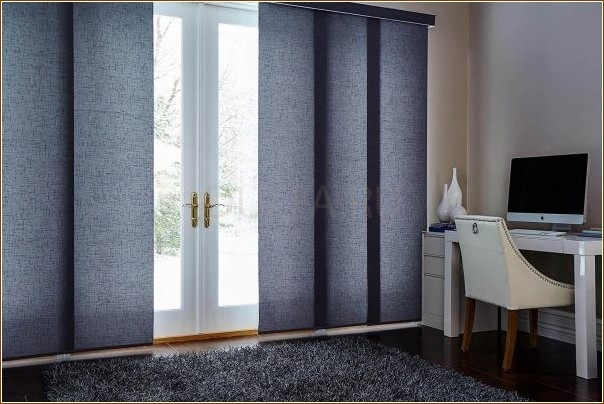 Japanese curtains in the interior
