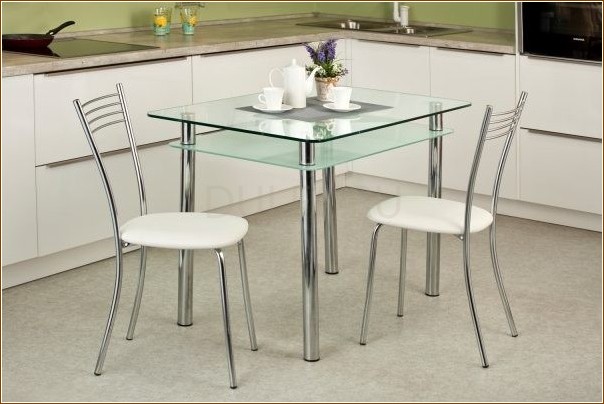 Стеклянный стол для вашей кухни