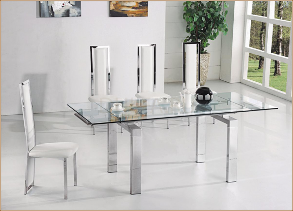 Стеклянный стол для вашей кухни