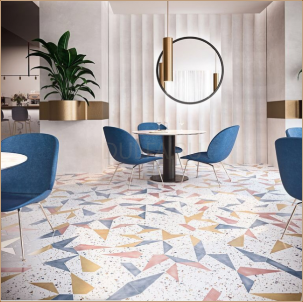 Terrazzo: a trend from the 70s that is back in fashion