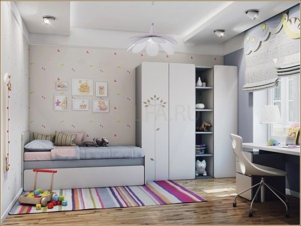 Топ-5 вариантов умной комнаты для ребенка