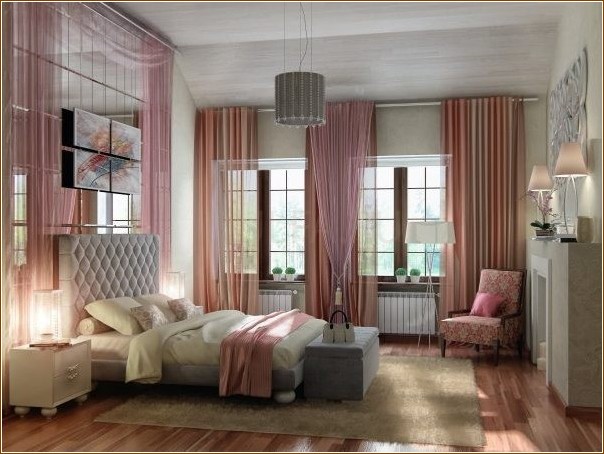 Decorating a room: what curtains look great in every part of the room
