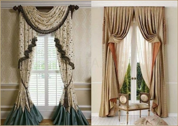 Types of curtains that have long gone out of fashion and are able to reduce the cost of any interior