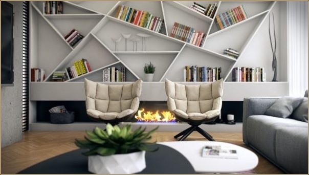 We introduce books into the interior