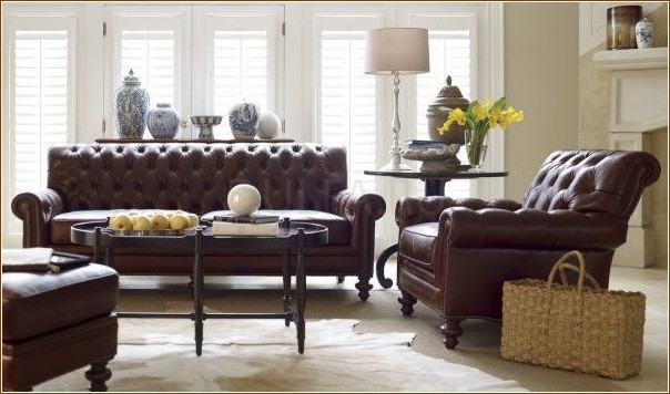All the nuances of leather furniture