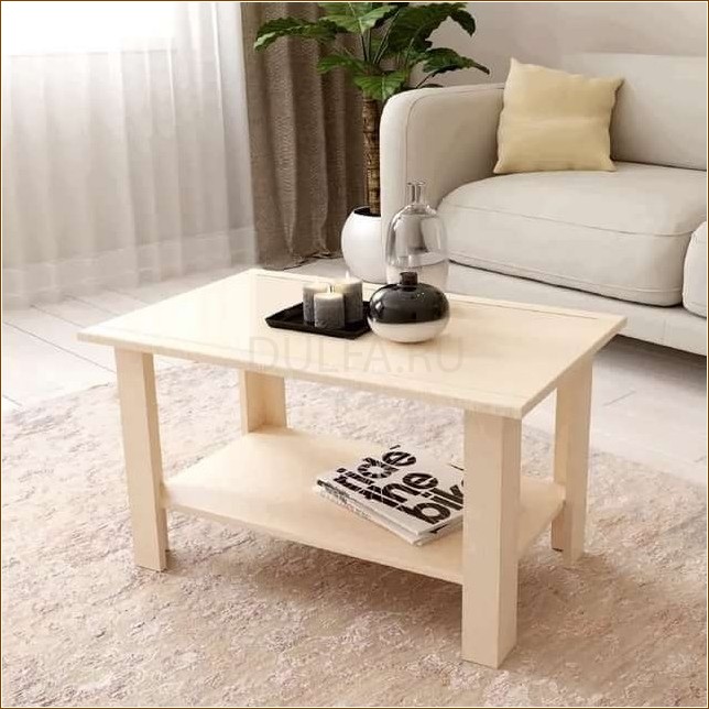 Choosing the perfect coffee table