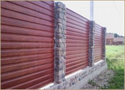 Fences and fences made of corrugated board 100 photos