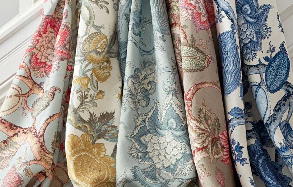 Стиль Прованс в текстиле: дополнительное декорирование, цвета и рисунки на тканях, виды тканей