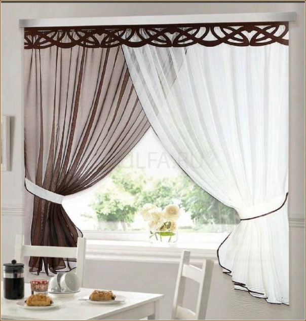 Light voile curtains. When is the best fit?