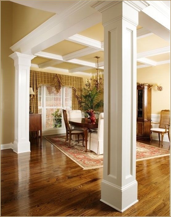 Memorable interiors with columns (interior, column) Memorable interiors with columns