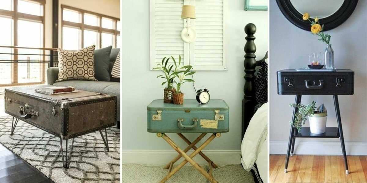Создайте своими руками предметы интерьера: диван, кофейный столик, высокие подставки и обновите кресло