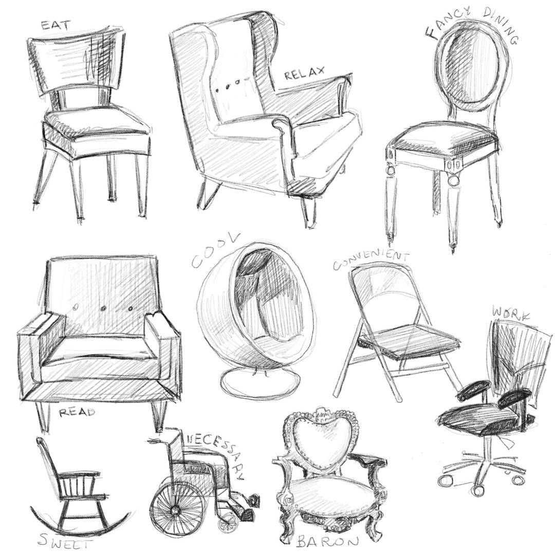 Создайте своими руками предметы интерьера: диван, кофейный столик, высокие подставки и обновите кресло